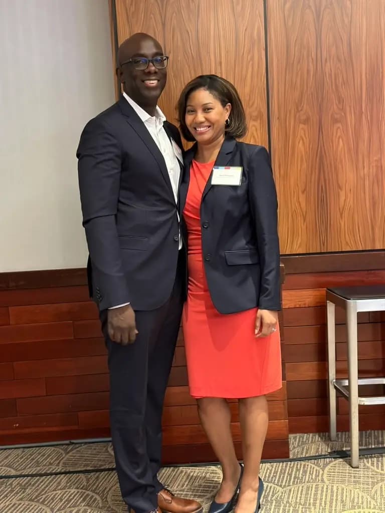 Faith community gathering for career and financial wellness workshop