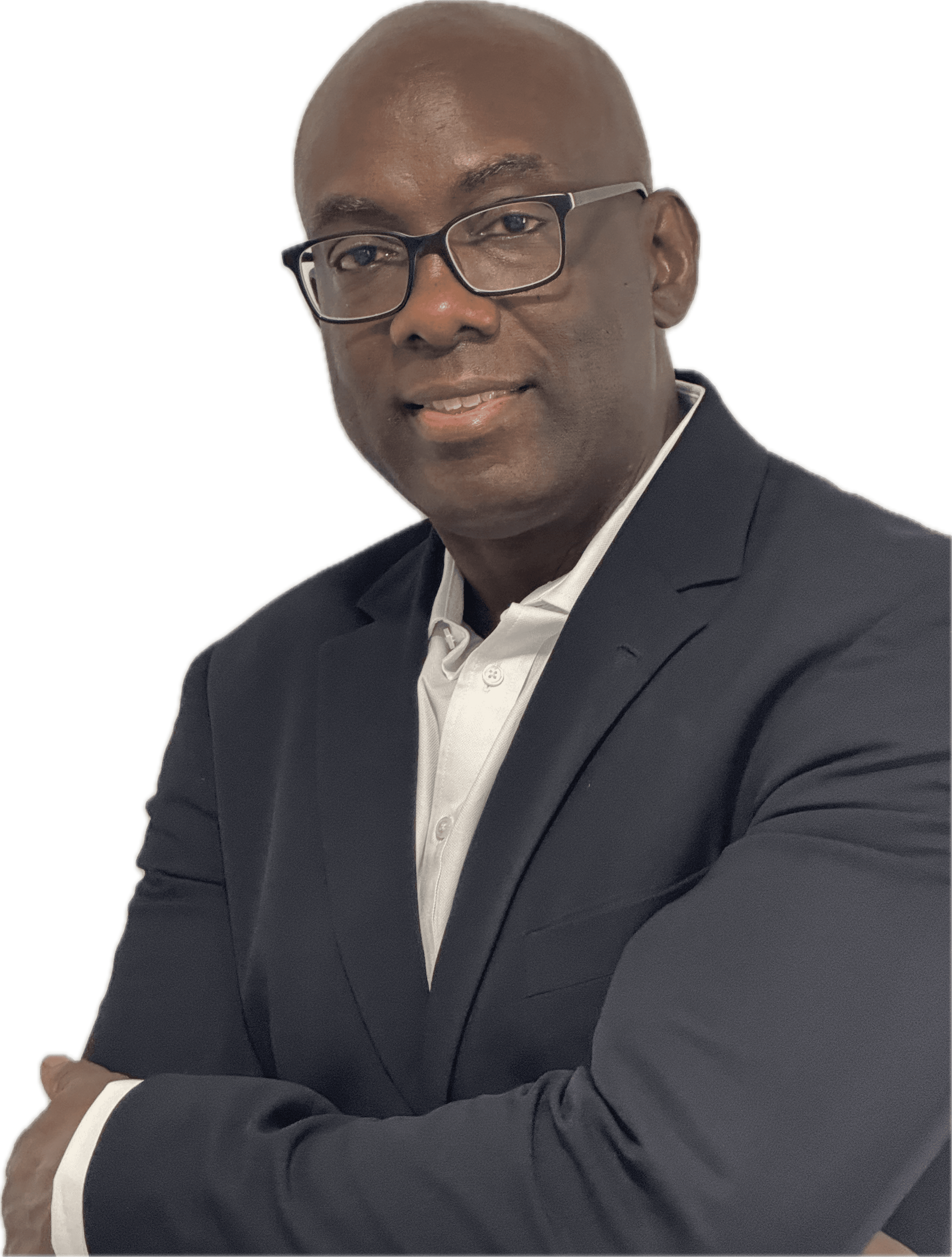 Rashan Thompson delivering keynote presentation to engaged audience